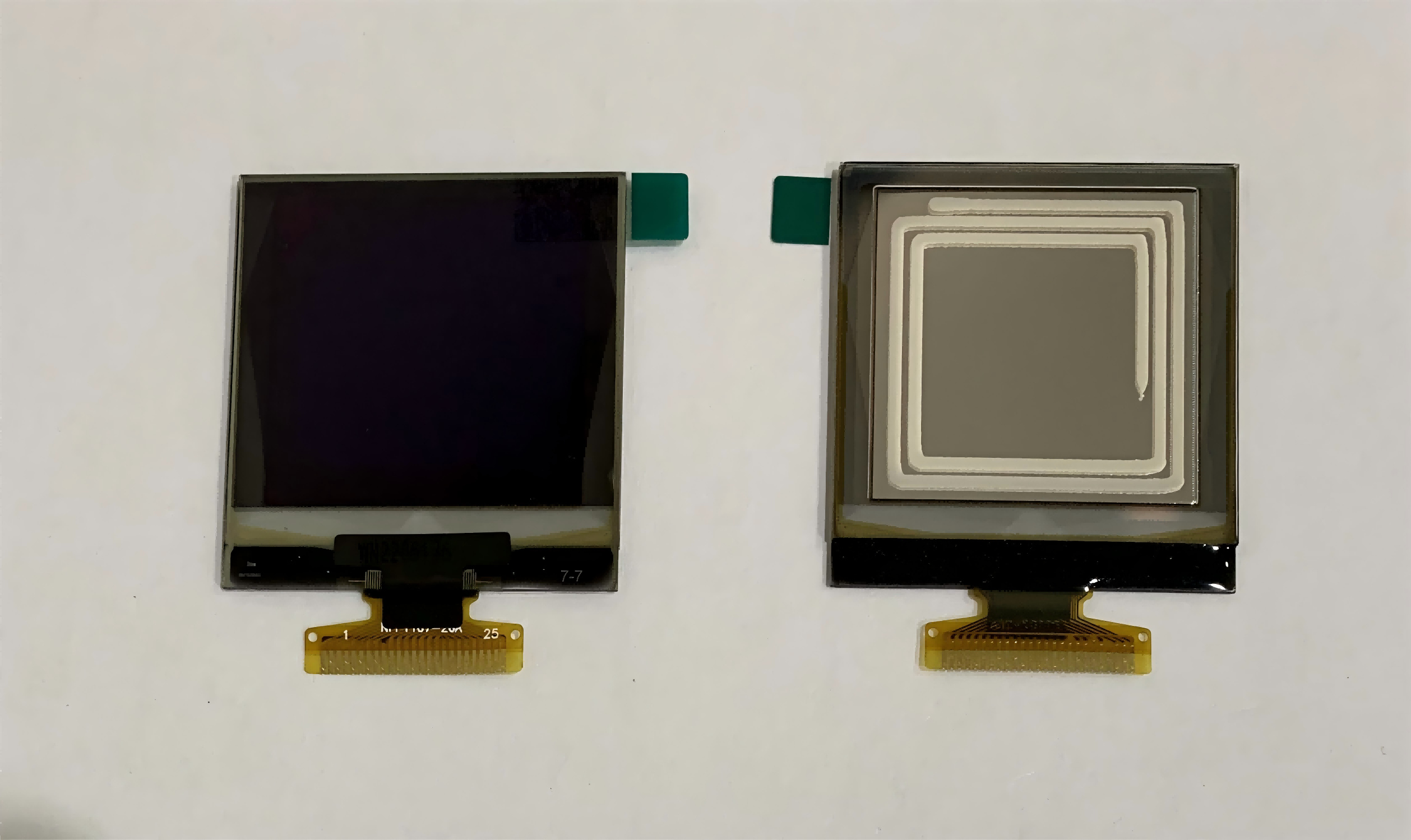 1.5'' 1.5inch oled display 128x128  display screen multi-Interface white colour SH1107