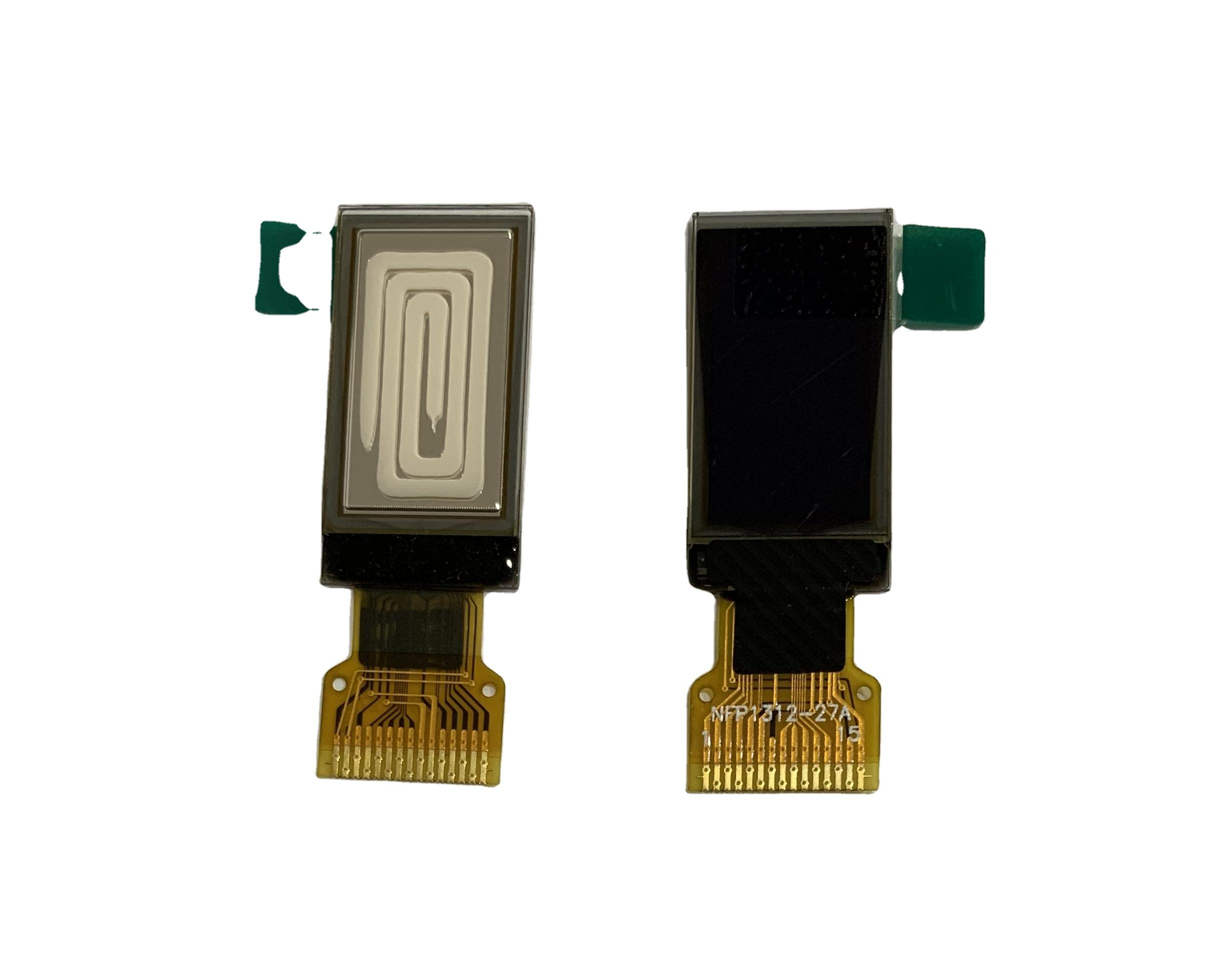 0.77inch 0.77'' Small Oled Display Panel White Color Oled Display15pin Soldering Type SPI Interface SSD1312