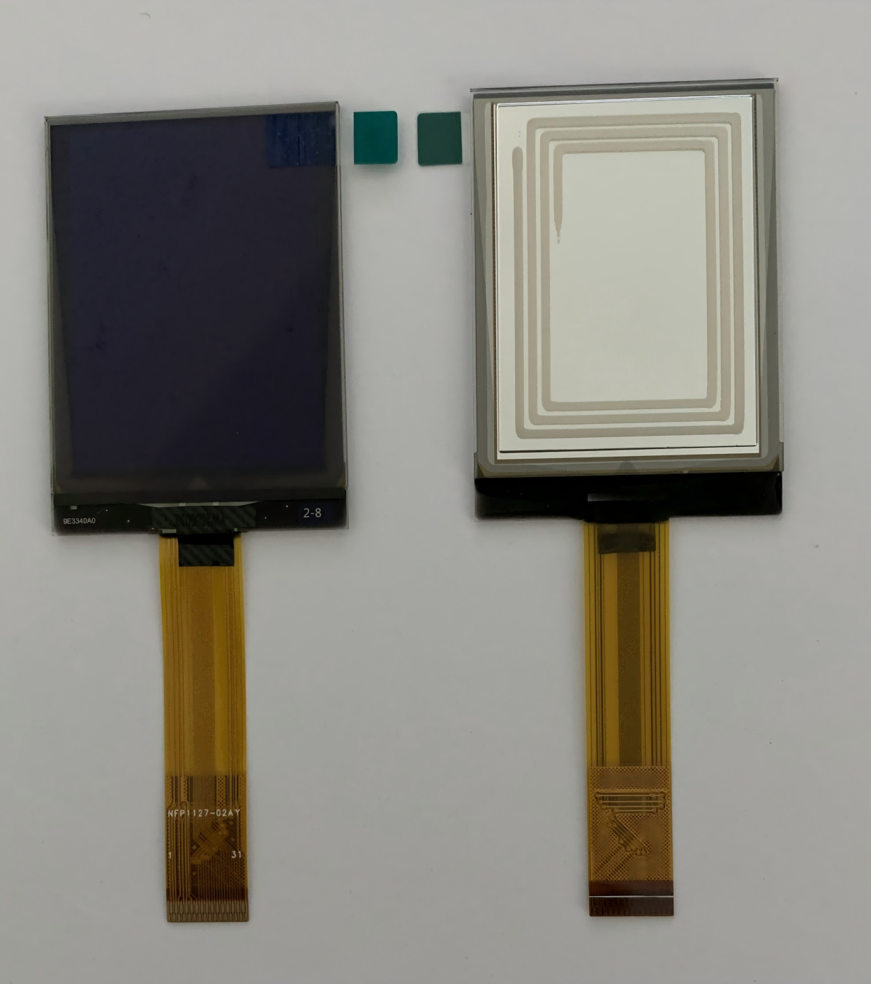 1.92'' 1.92inch 128x160  oled display panel UG-2860KSWEG02-C31 SH1108