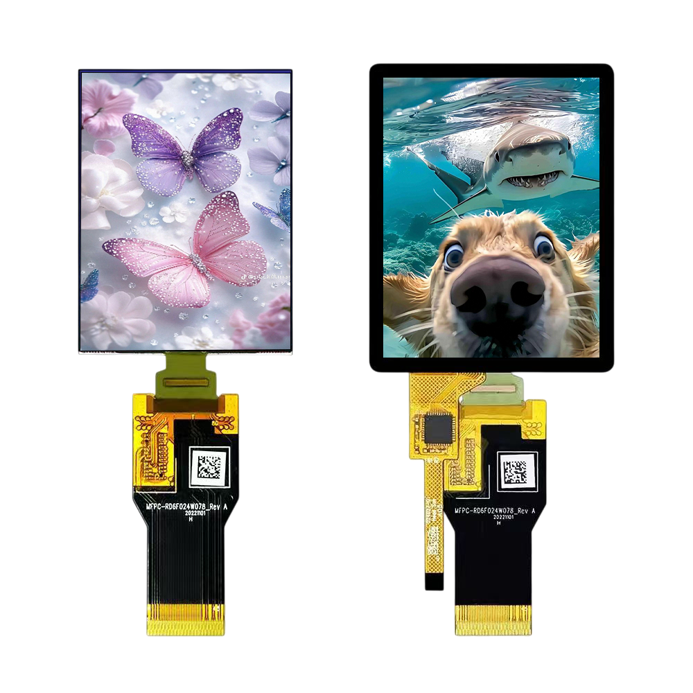 2.4inch amoled display Panel ONCELL Touch Panel 450x600 ICNA3312 MIPI SPI MCU Interface Full Color Am Oled Display