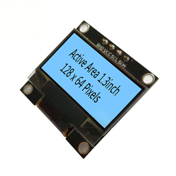 1.3' 1.3 inch 128x64 oled module 7pin 4pin oled display module SSD1306/SH1106 SPI I2C Interface