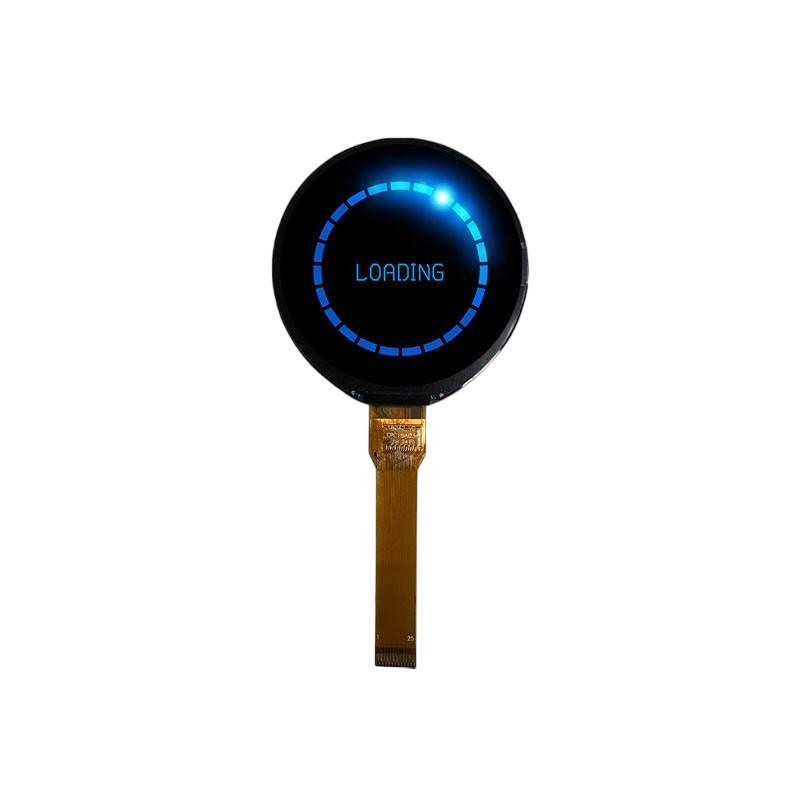 1,8''-runder LCD-Bildschirm, 360 × 360-Auflösung, Treiber-IC ST77916, SPI-Schnittstelle