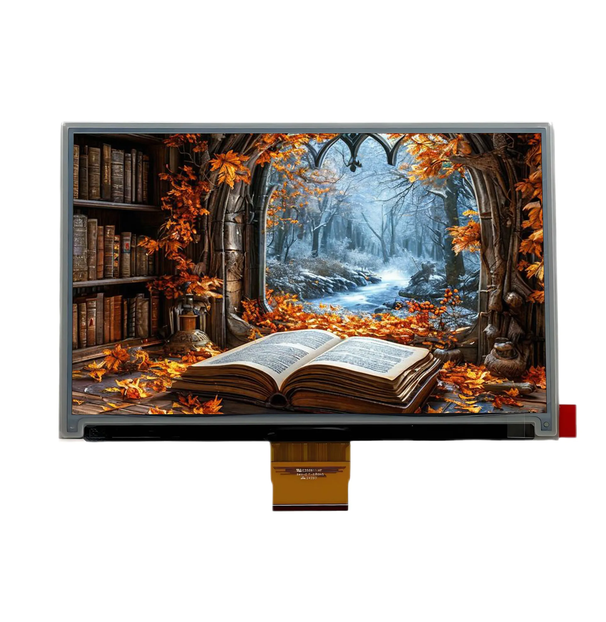 Vibrant Color E Ink Display for Eye-Catching Retail Signage