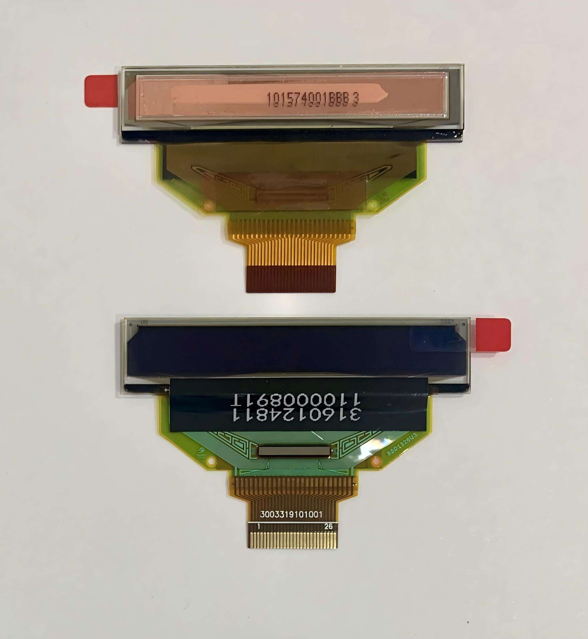 1.8'' 1.8inch 256x32  oled display panel UG-5632ASWDF26 Driver IC SSD1326 connector 26pin