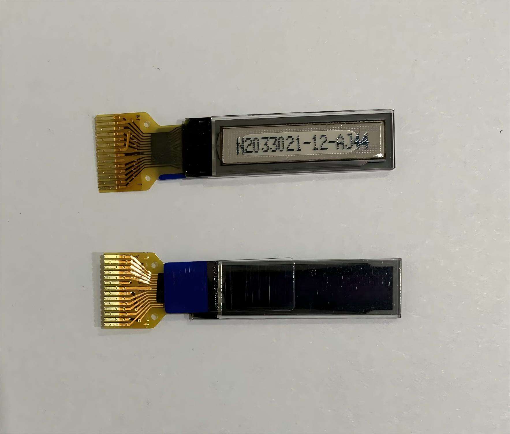 SSD1312 0.69'' 0.69inch oled display 16x96 resolustion I2C interface driver IC SSD1312