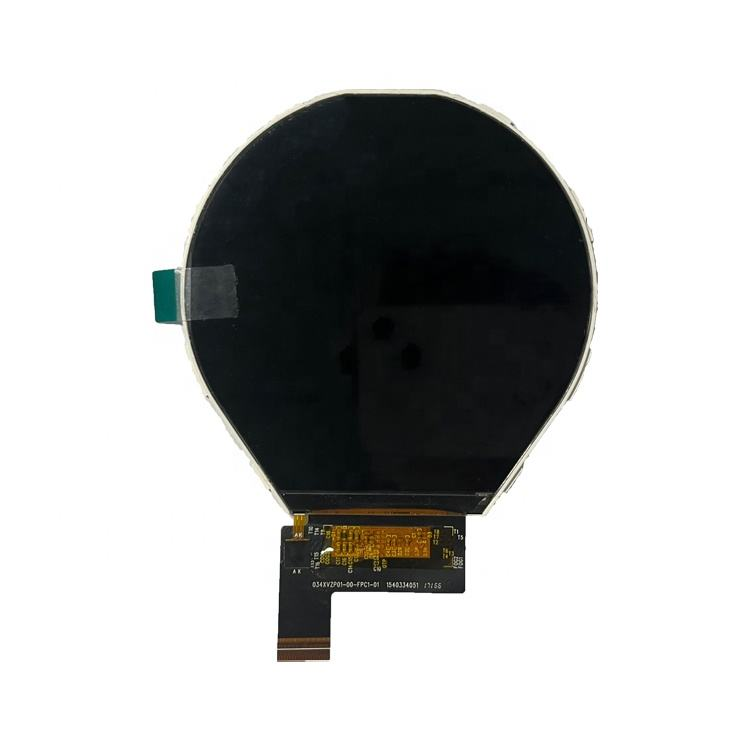 3,4'' 3,4-Zoll-TFT-LCD-Display mit einer Auflösung von 800 × 800 und MIPI-Schnittstelle; IPS-Typ; Treiber JD9365DA-H3