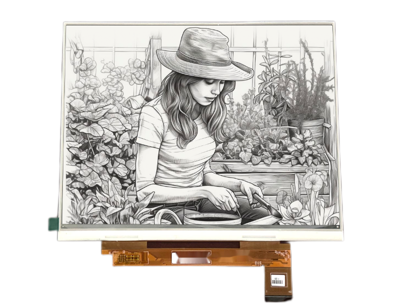 Landscape 10.3'' 10.3inch 1872x1404 Epaer Display Color Eink Display Panel e ink Screen