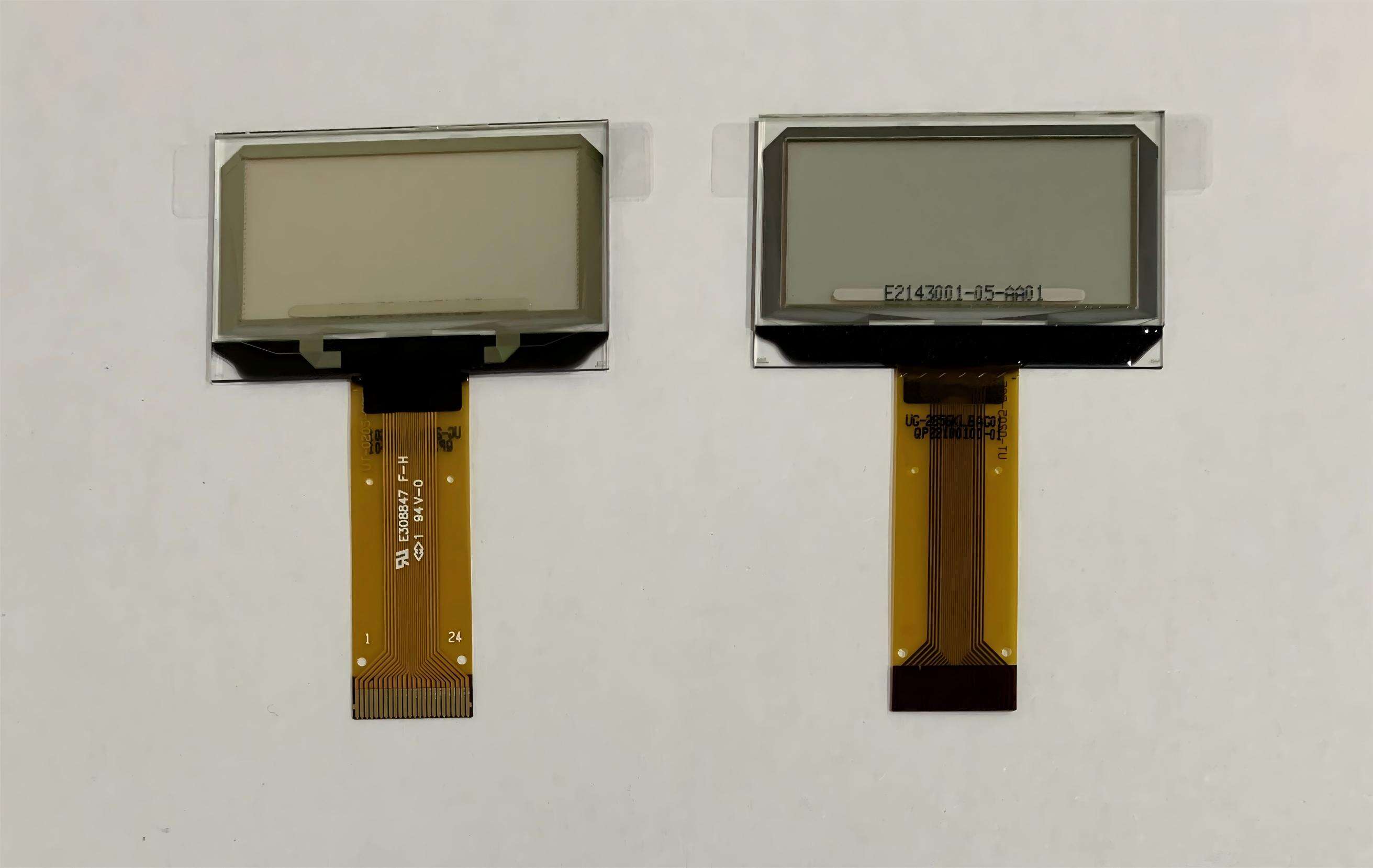 Transparent 1.51inch resolution 128x56 OLED display panel ssd1309