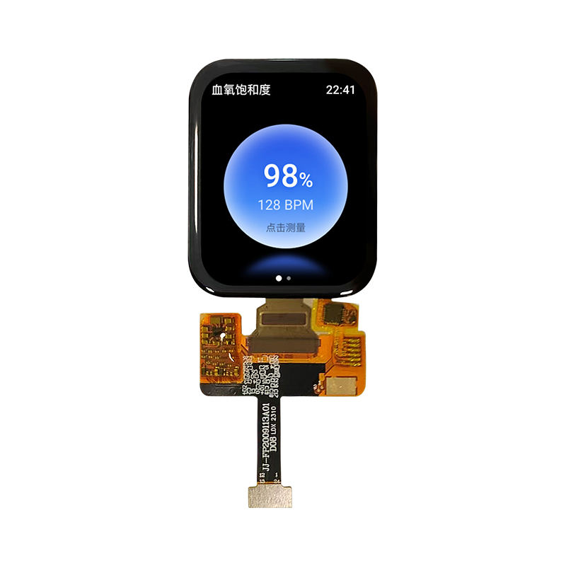 1.93inch square amoled display panel ONCELL Touch Panel 368x488 CH13620 MIPI SPI MCU Interface Full Color Am Oled Display