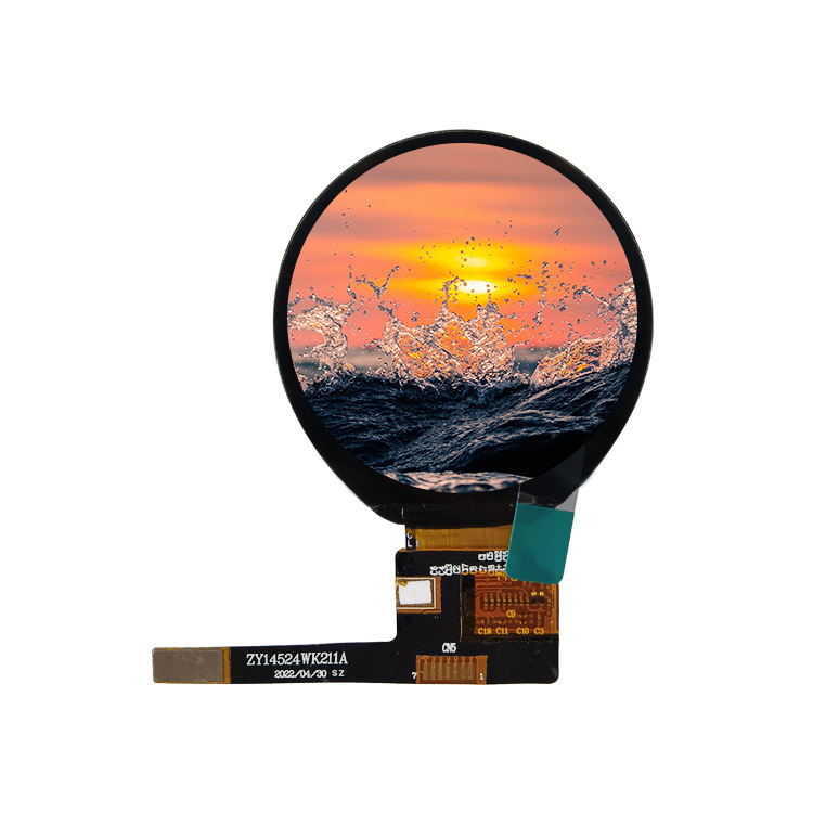 1,39''-runde LCD-Anzeige mit 412 × 412-Auflösung, IPS-Treiber-IC GC9B71, QSPI-Schnittstelle