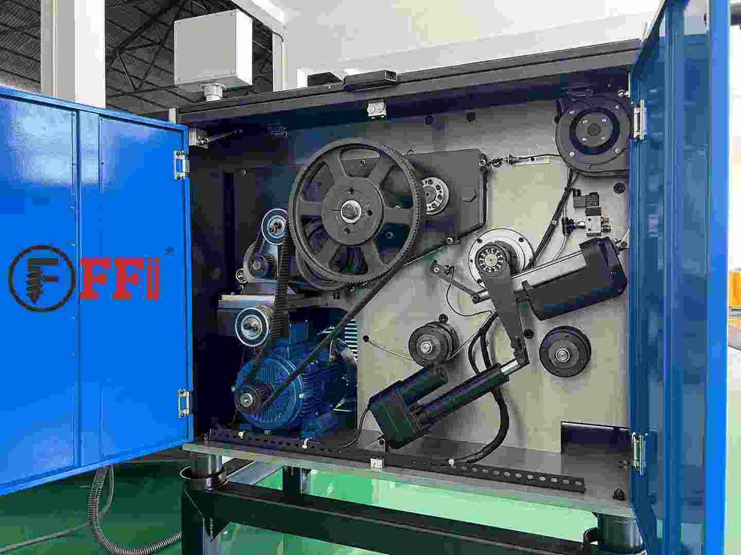 FFI-SH-003 Super High Speed Nail Making Machine with fully enclosed transformer with Mitsubishi PLC & Inverters