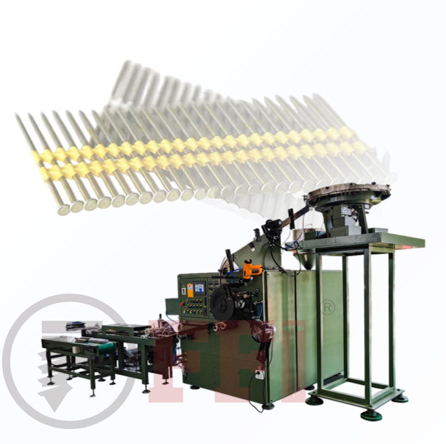 FFI-JG-SP Plastic strip nail collating machine