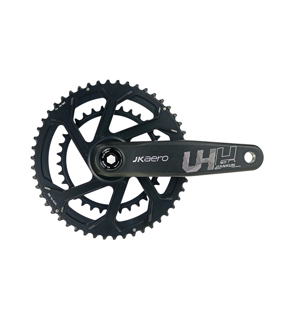 Design requirements of mountain bike crankset