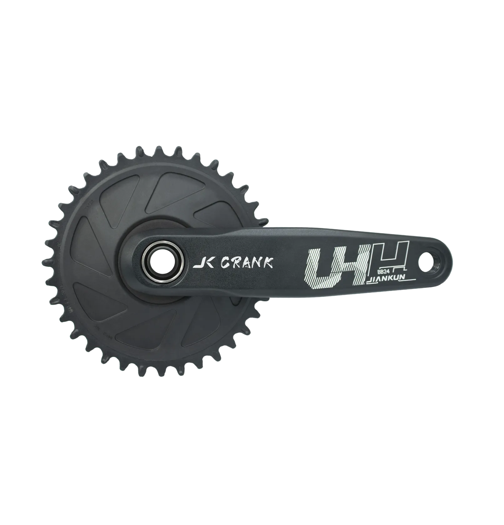 F.S.C SERIES Cranksets: Enhancing Performance for Competitive Cyclists