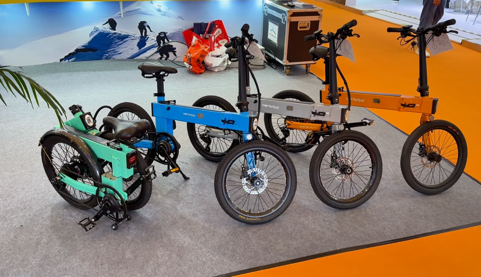 Système d'entraînement haute efficacité pour vélo électrique (E-BIKE) et assistance électrique pour le cyclisme à énergie nouvelle