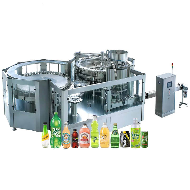 Top 5 carbonated drink filling machine manufacturers