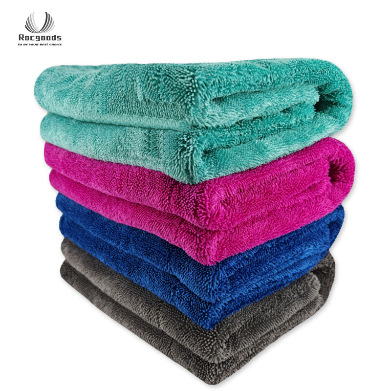 Double Side Twisted Loop Drying Towel
