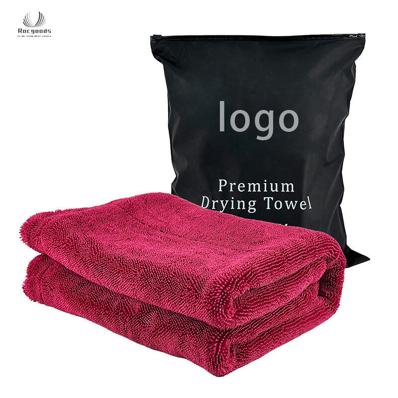 High-Quality Premium Microfiber Car Towel