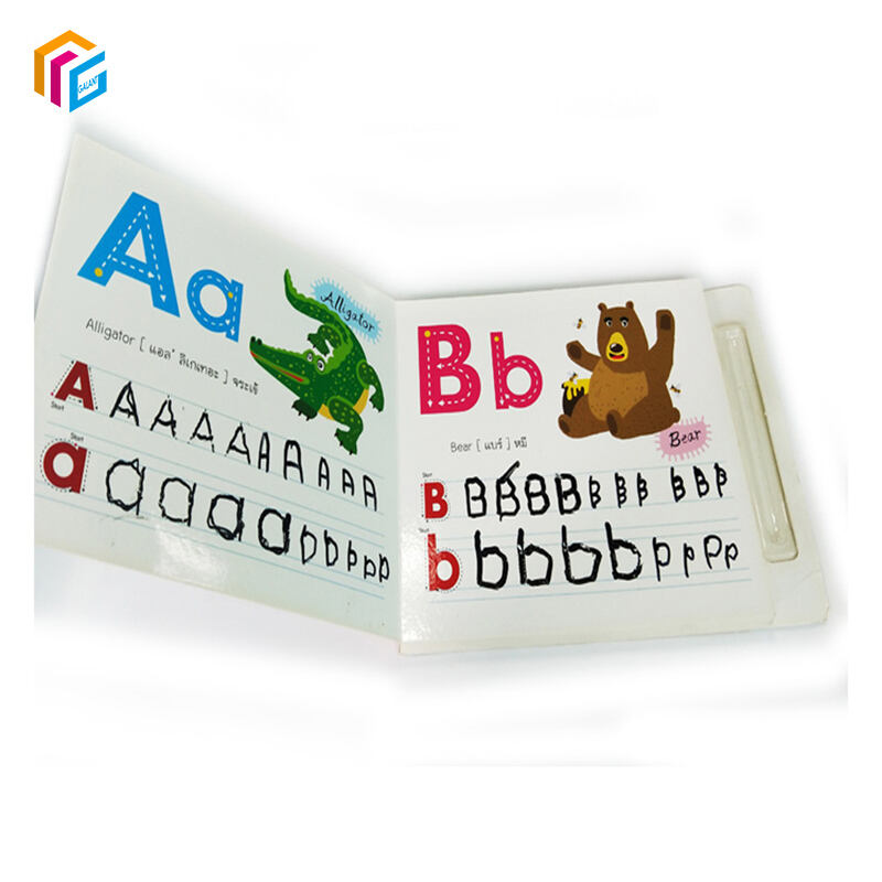 OEM Custom Writable Board Book Printing Factory