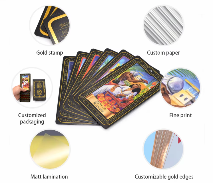 Wholesale Playing Card Magic Poker Cards Paper Waterproof Game Playing Cards with Boxes for Gathering details