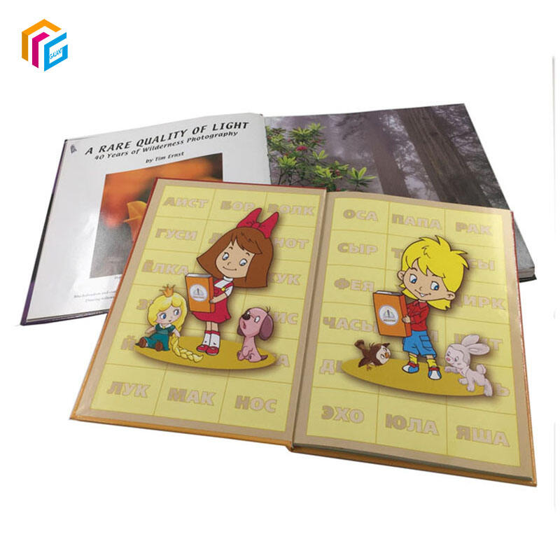 Print On Demand Custom Cheap Publishing Services Coloring Soft Cover Paperback Hardcover Board Kids Children Book Printing