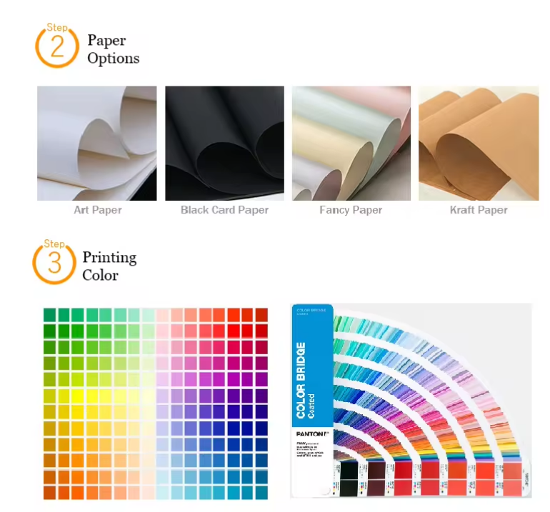 Free Samples Offset Book Printing Company Perfect Binding Glossy Laminated Full Colors Fashion Magazines Hardcover Book Printing supplier