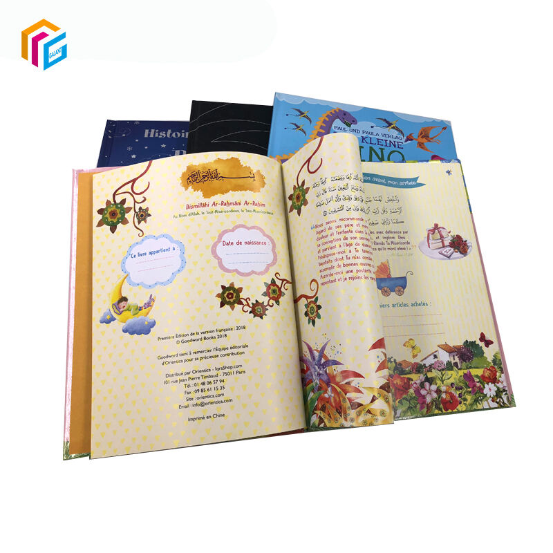 Customized Coloring Children Book Printing Softcover Kids story Education Activity Books