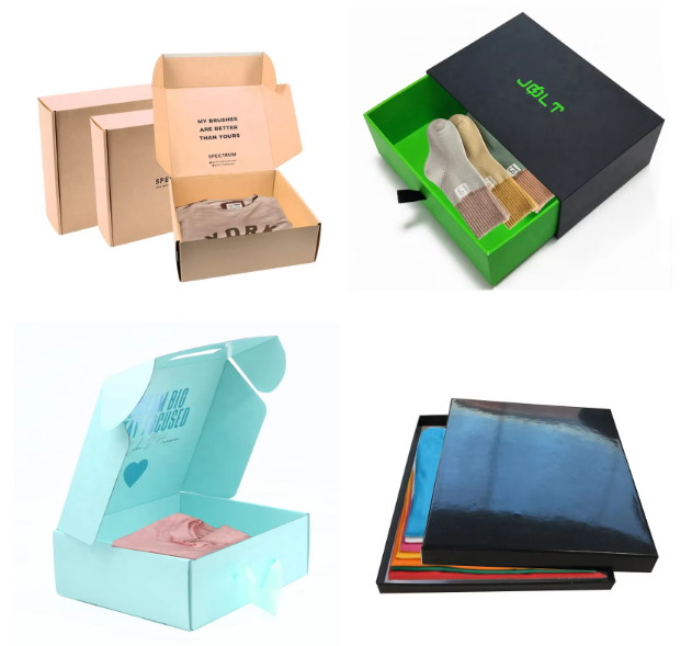 Eco Luxury Rose Gold Foil Logo Custom Square Lid and Bottom Gift Paper Jewelry Box Packaging for Necklaces Earrings manufacture