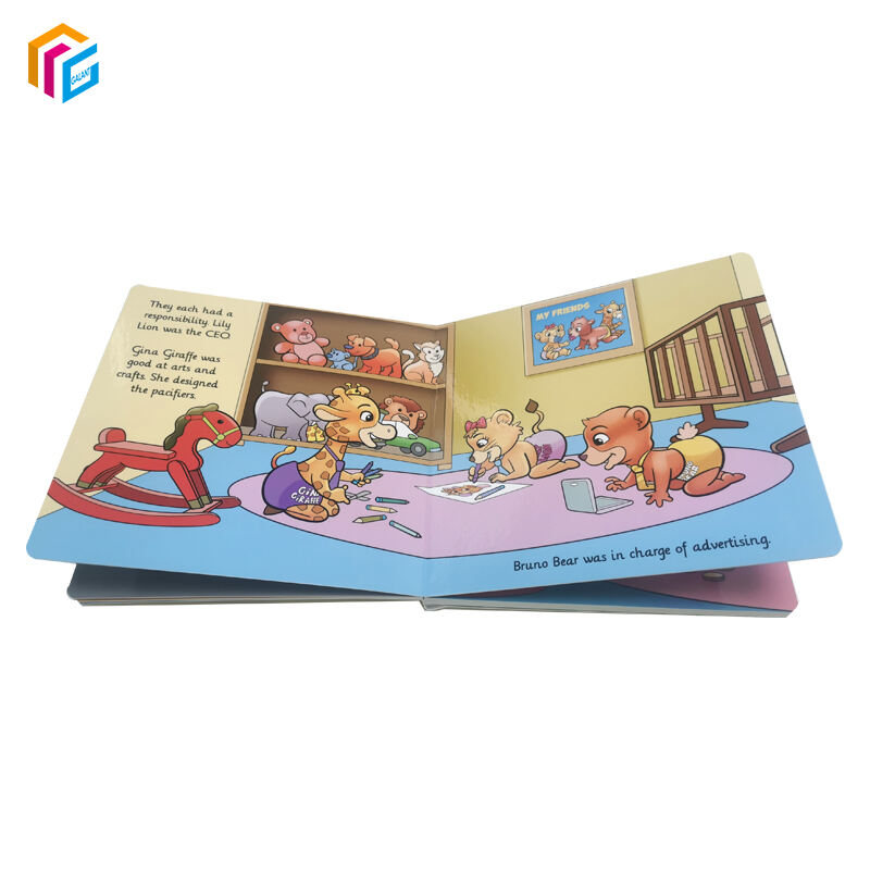 Child-Safe Inks 101: Essential Standards for Children Book Printing