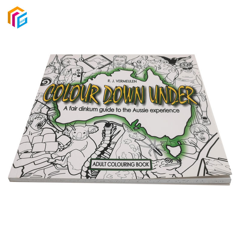 High Quality Cheap Custom Coloring Book Water Book Coloring Book Coloring Set For Children