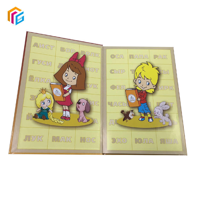 Wholesale Full Color Offset Printing Custom Books Hardcover Kids Children Book For Reading