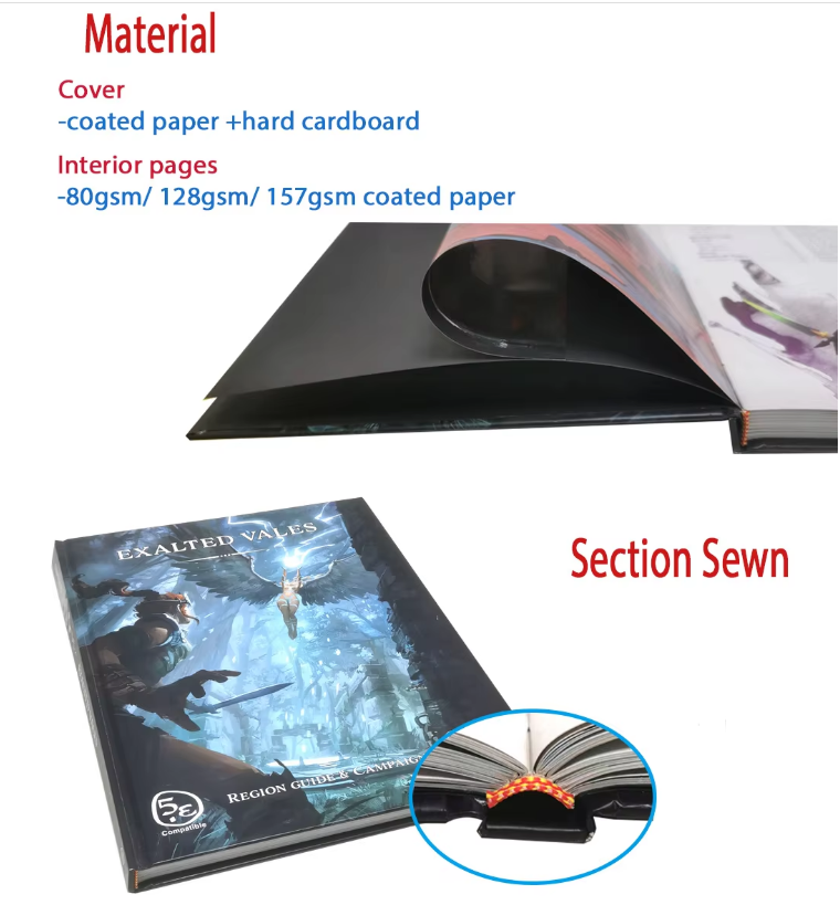 Free Samples Offset Book Printing Company Perfect Binding Glossy Laminated Full Colors Fashion Magazines Hardcover Book Printing factory