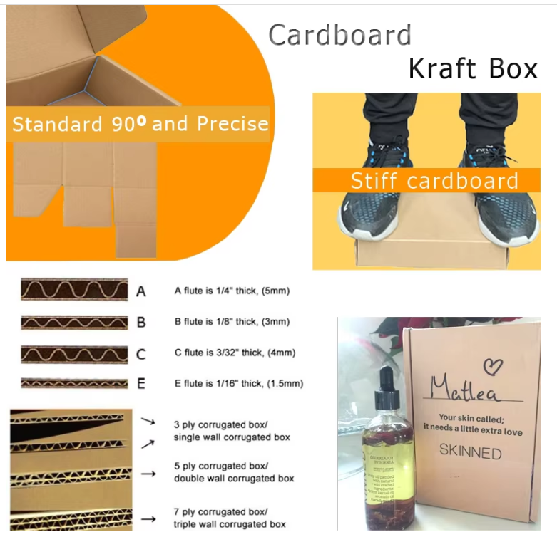 Custom Logo Print Corrugated Mailer Box Apparel Garment Underwear Mailer Box Cardboard Packaging Shipping Box details