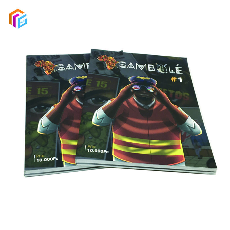 Manufacturer Custom Printing Comic Book for Children Cartoon School Books for Children Paperback and Hardcover