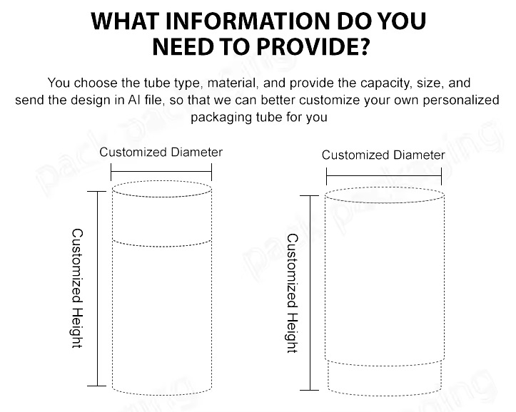 Eco friendly Decorative Biodegradable Cardboard Paper Tube For Tea Packaging factory