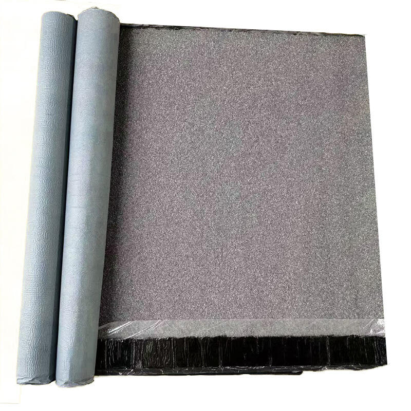 1.2mm Self-adhesive Modified Bitumen Waterproof Membrane