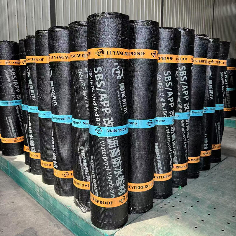 3mm SBS丨APP Elastomer Modified Bitumen Waterproof Membrane