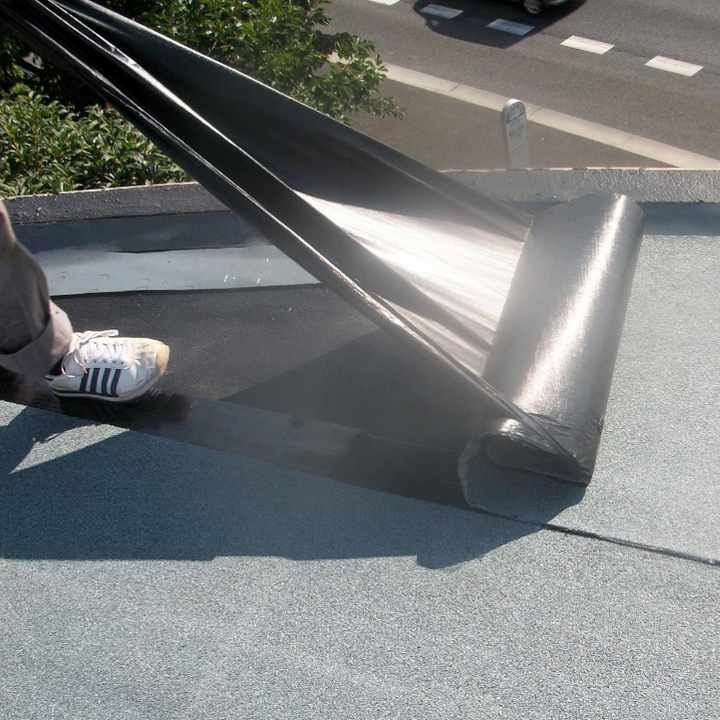 2.0mm Self-adhesive Polymer Modified Asphalt Waterproofing Roofing Membrane