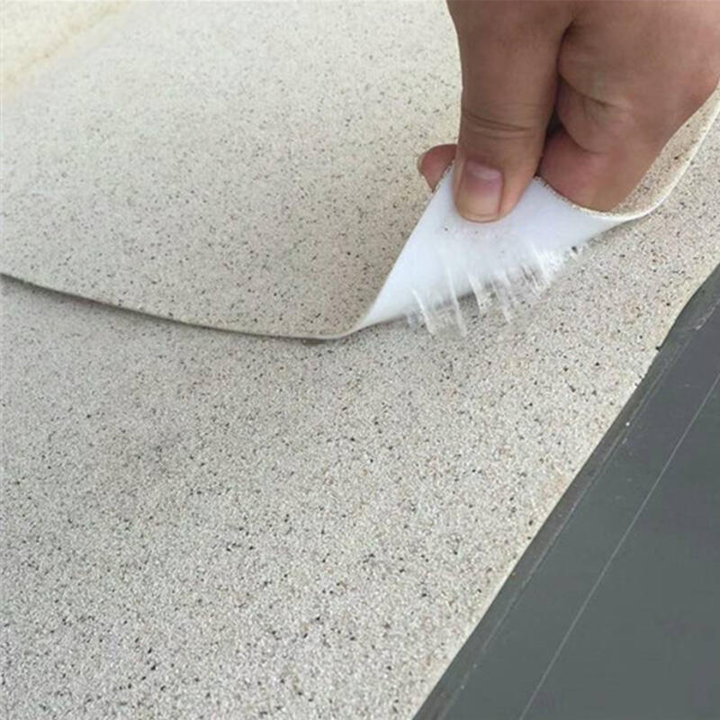 Non-asphalt-based self-adhesive