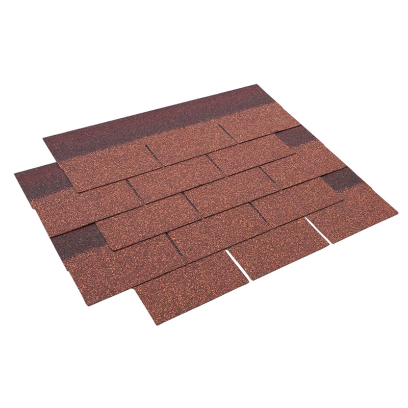 Color asphalt shingles