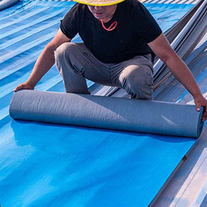 1.5mm Manufacture Self-adhesive Bitumen Waterproof Membrane