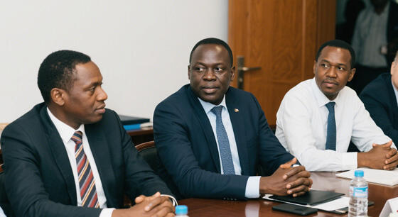 Cultural Exchange and Business Synergy: African Business Delegation's Inspiring Visit to Weifang Luyang Waterproof Material Co., Ltd.