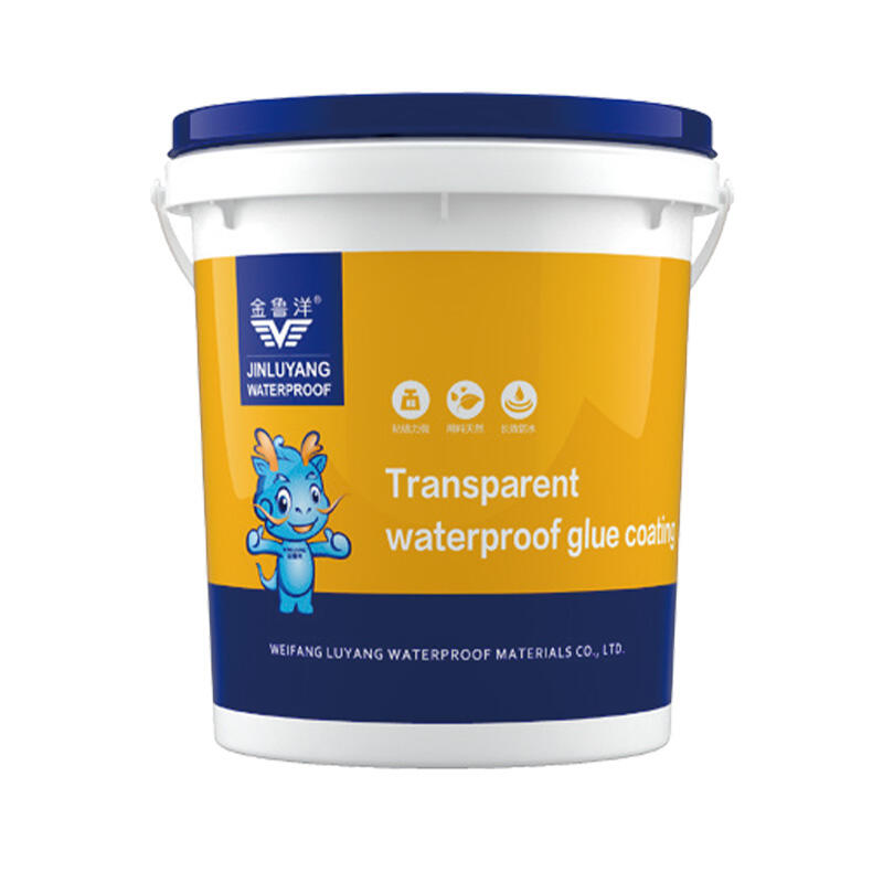 transparent waterproof glue coating