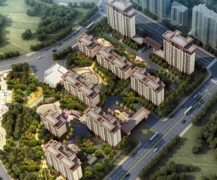 Waterproofing Material Supply for Wolong Villa, Huainan