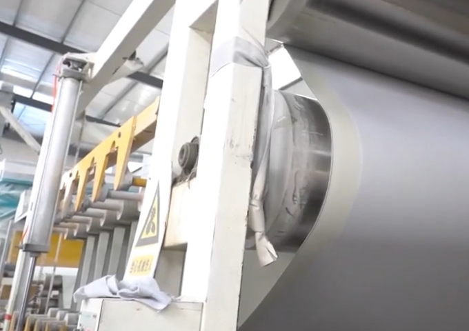 Inside Weifang Luyang | Factory Tour & Advanced Waterproof Material Production Lines