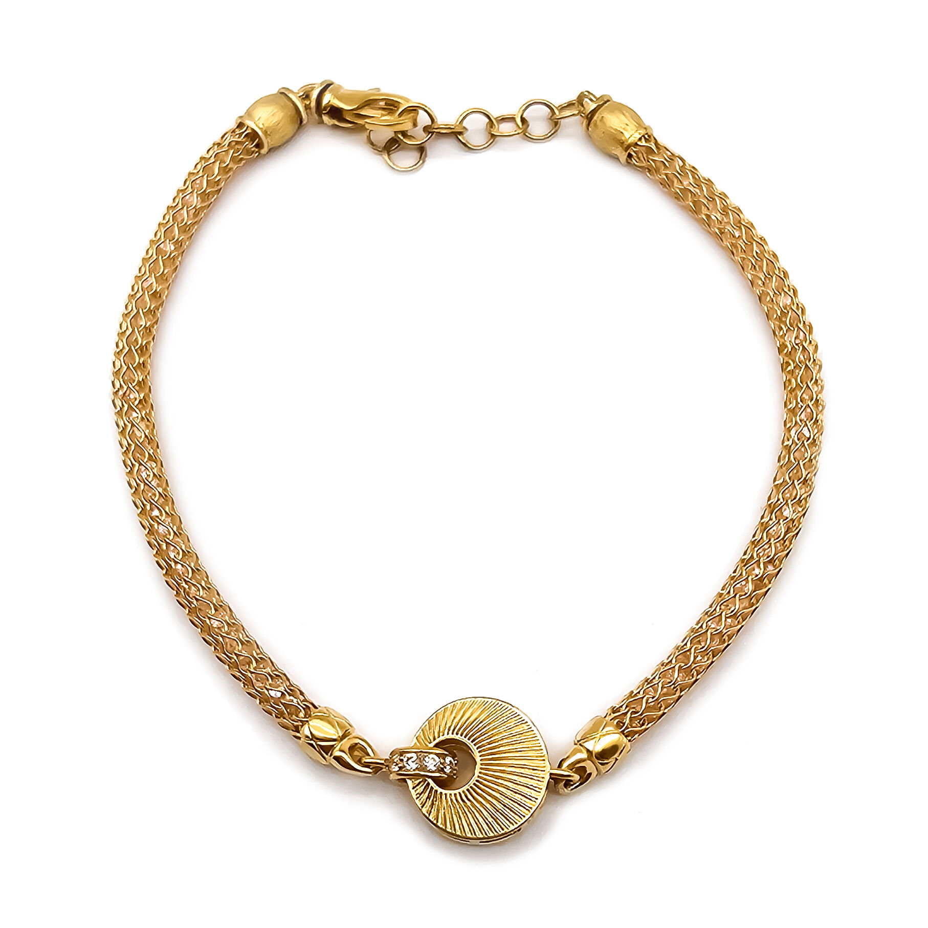 Новое украшение в стиле лёгкой роскоши: модный геометрический браслет-шарм для женщин, цепочка с цирконами