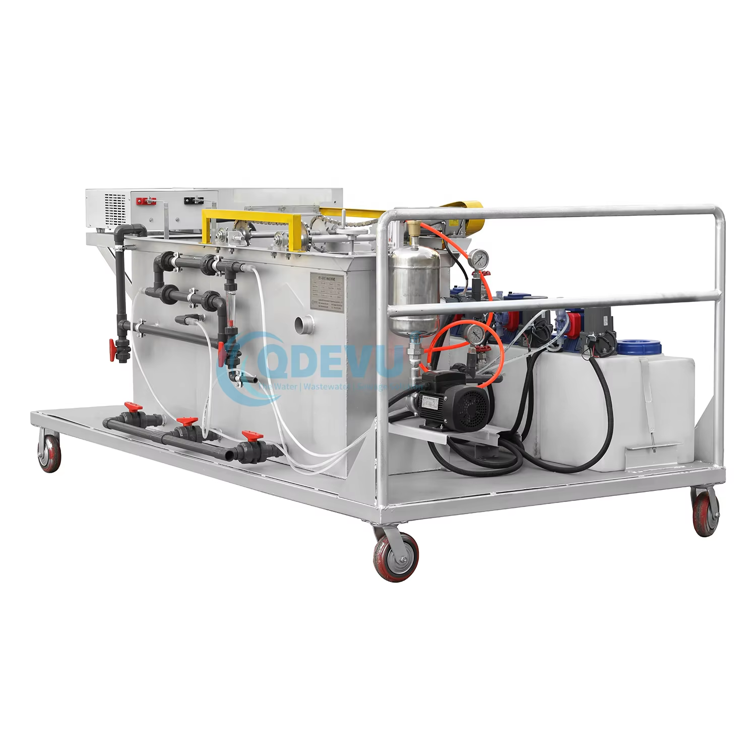 Top Advantages of Electrocoagulation Flotation Machines in Modern Treatment Plants