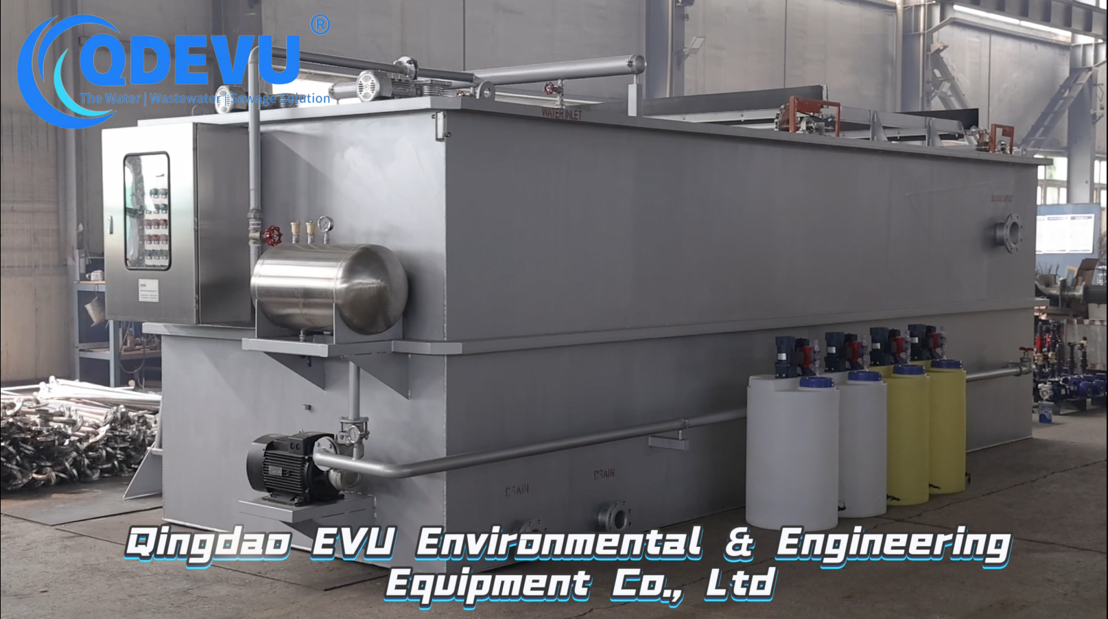Water Treatment Solutions | Integrated Systems & Equipment | QDEVU