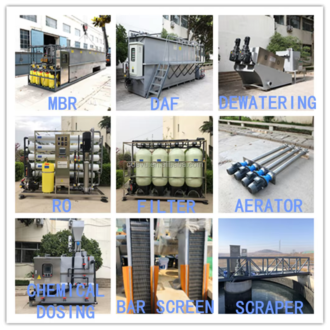 sloped plate solid liquid separation equipment390-5