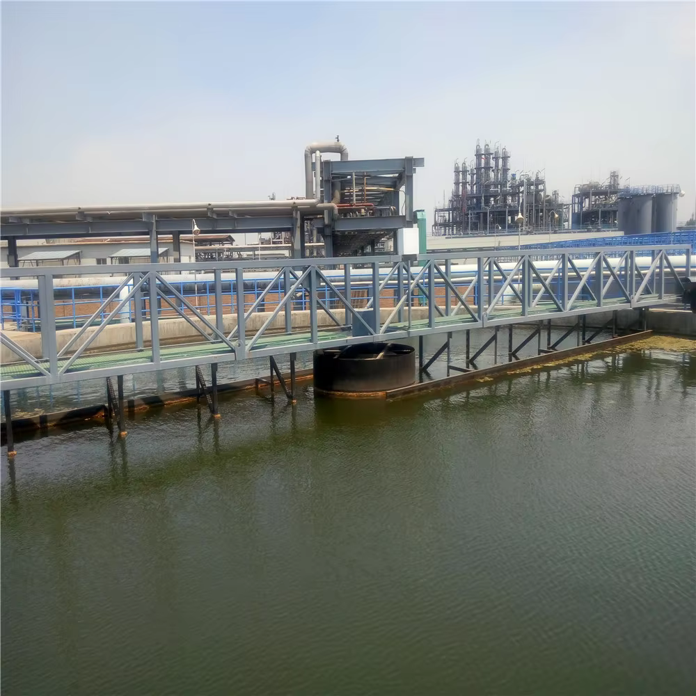 Automatic Full Bridge Chain industrial and domestic Wastewater treatment Sludge Scraper in Secondary Sedimentation tank manufacture